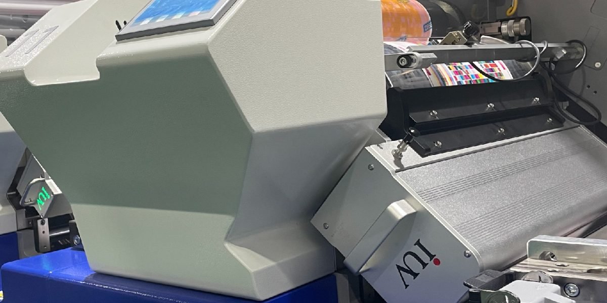 Sistema de curado LED para impresión narrow web máxima velocidad y precisión