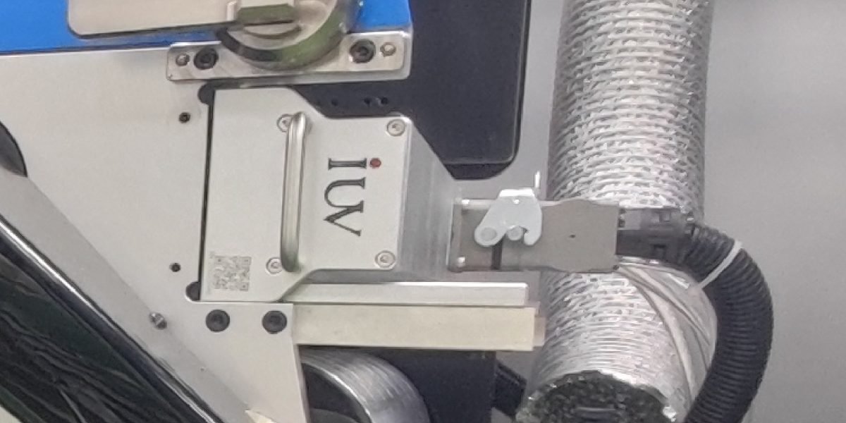 Soluciones UV LED automatizadas para líneas de impresión de banda estrecha