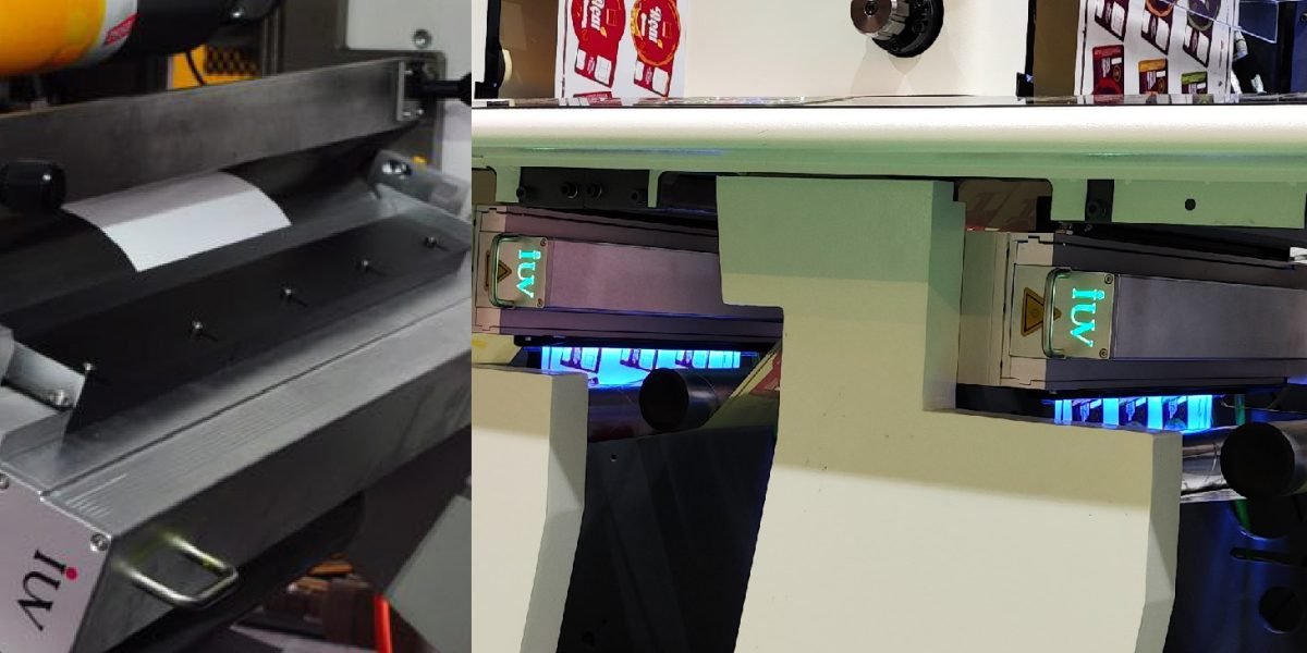 Tecnología LED en sistemas de curado sostenibilidad y reducción de costes operativos