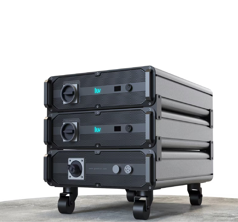 IUV Modular Inteligent power control system