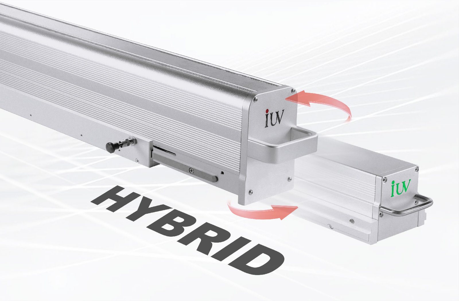 IUV Hybrid uv curing system
